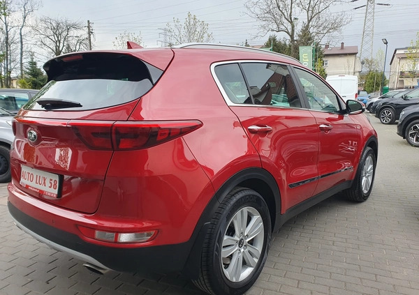 Kia Sportage cena 82900 przebieg: 36860, rok produkcji 2017 z Warszawa małe 379